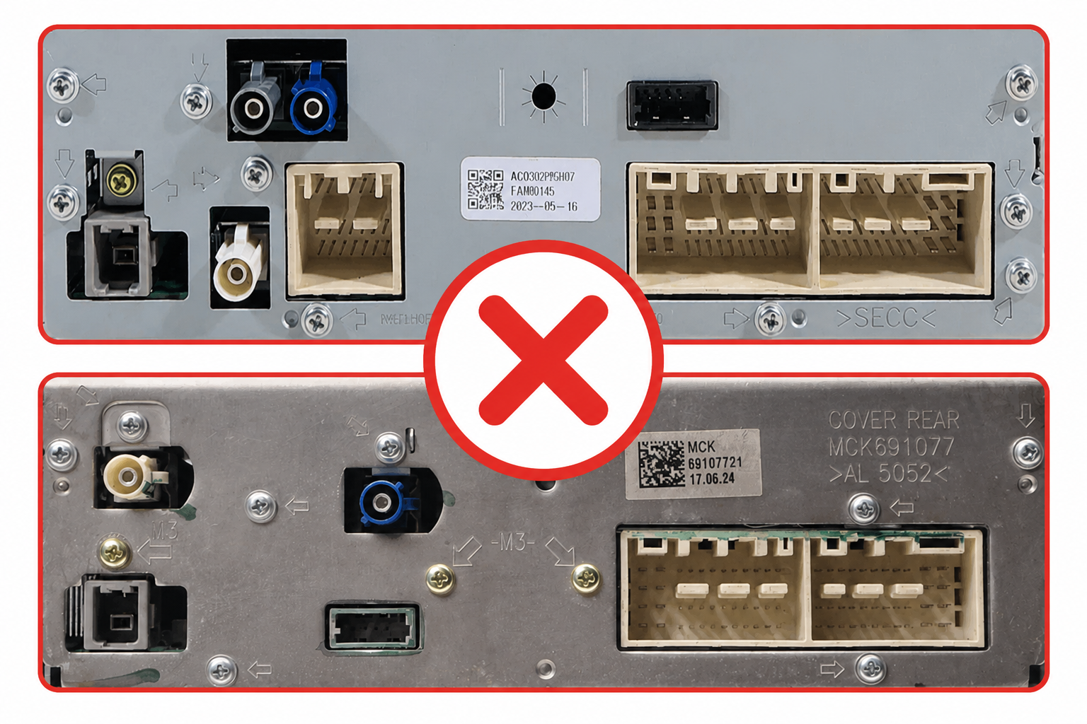 Komp pro 2DIN chytré autorádio Hyundai I30 III (2016-2018)_ evtech.cz